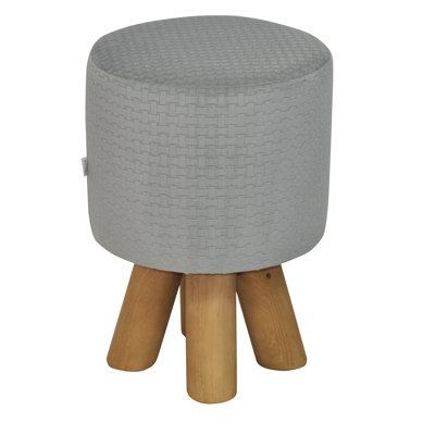 Kivi Solid Wood Accent Stool
