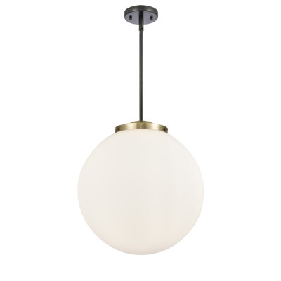 Luminaire suspendu sphère 3 lumières Frederick