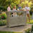 Buecker Rectangular Eucalyptus Outdoor Buffet & Console Table , 42.1'' in. W 14.2'' in. D-841553427