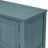 Cambridge Series  Ample Storage Vintage Console Table With Four Small Drawers And Bottom Shelf For Living Rooms, Entrances And Kitchens-354829561