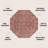 Leonora Bohemian Textured Weave Floral Red/Taupe Indoor/Outdoor Rug-466320981