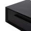 Geoffry Mango Solid Wood Floating Wall Shelf with Drawers-1370659139