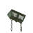 Iveta 8 - Light Unique/Statement Pendant