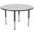 Collaborative Laminate Adjustable Round 4 Students Activity Table-21748953-21748959