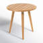 Table d'appoint en bois massif Gizmo
