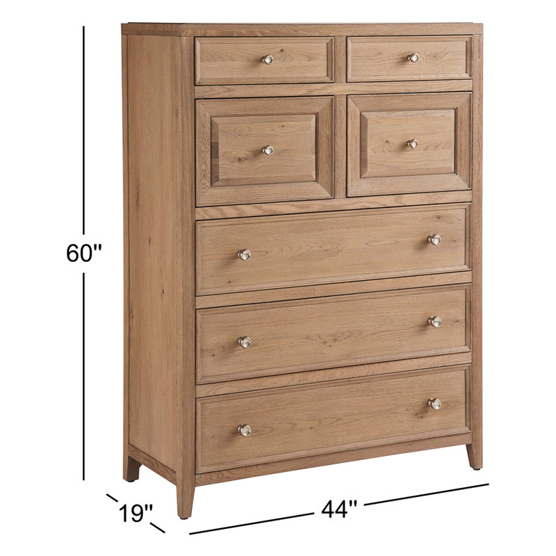 Weekender 7 - Drawer Dresser, Brown