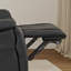 Fauteuil inclinable électrique avec rangement de 39 po de largeur-620711185