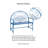 Metal Outdoor Bench