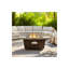 42 Inch Gas Fire Pit Table, Rectangle Fire Pit Table with Cement-Imitating Texture Effect Design, 50000BTU Outdoor Firepit Table for Patio, Backyard, Garden Heating