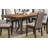 Damian Dining Table With Extension Leaf Natural Walnut