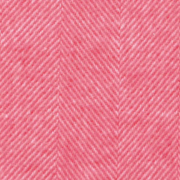 Italian Herringbone Throw, Coral