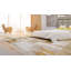 Tapis beige à poils longs Alban-2083763948