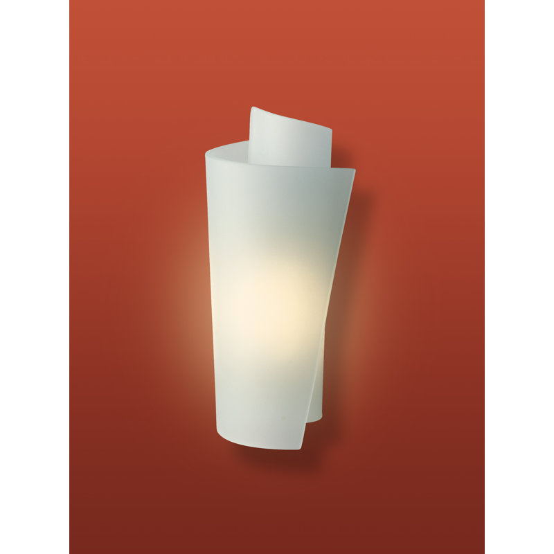Vetro Glass Flush Mounted Sconce