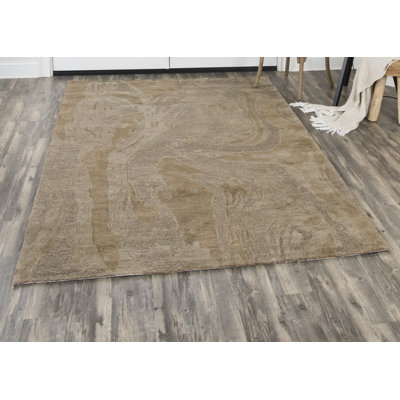 Aaliyah Wool Abstract Indoor Rug