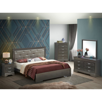 Lit transitionnel métallique noir pour grand lit - convient à divers styles de décor avec un sommeil relaxant