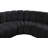 Hrefna Upholstered Curved Sectional with Ottoman Reversible-89266759
