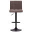 Tabouret de bar pivotant à hauteur de comptoir pour îlot de cuisine de pub-1605717528-1605717529
