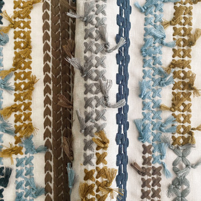 Eastern Accents Zerriny Blue In Yellow;blue;taupe