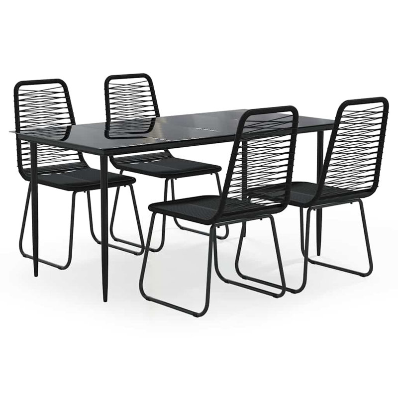 Ensemble de salle à manger de jardin