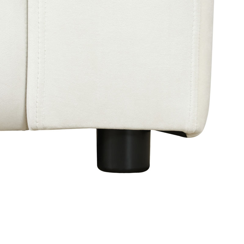 Jovone Upholstered U-Shaped Sectional Left Hand Facing
