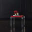 Barrel Handmade Glass Table Vase