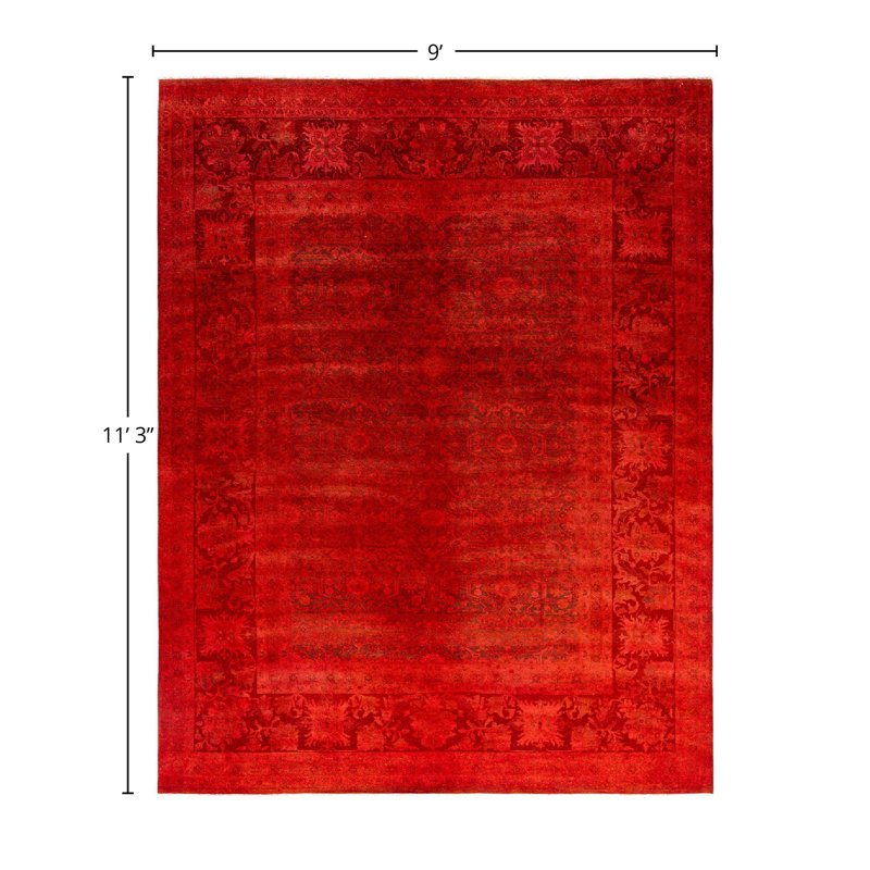 Yemaya One-of-a-Kind 9' 0" X 11' 3" Hand Knotted Area Rug