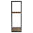 Derik Teak Solid Wood Floating Shelf