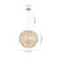 Lustre sphérique en cristal 6 lumières-1797164338