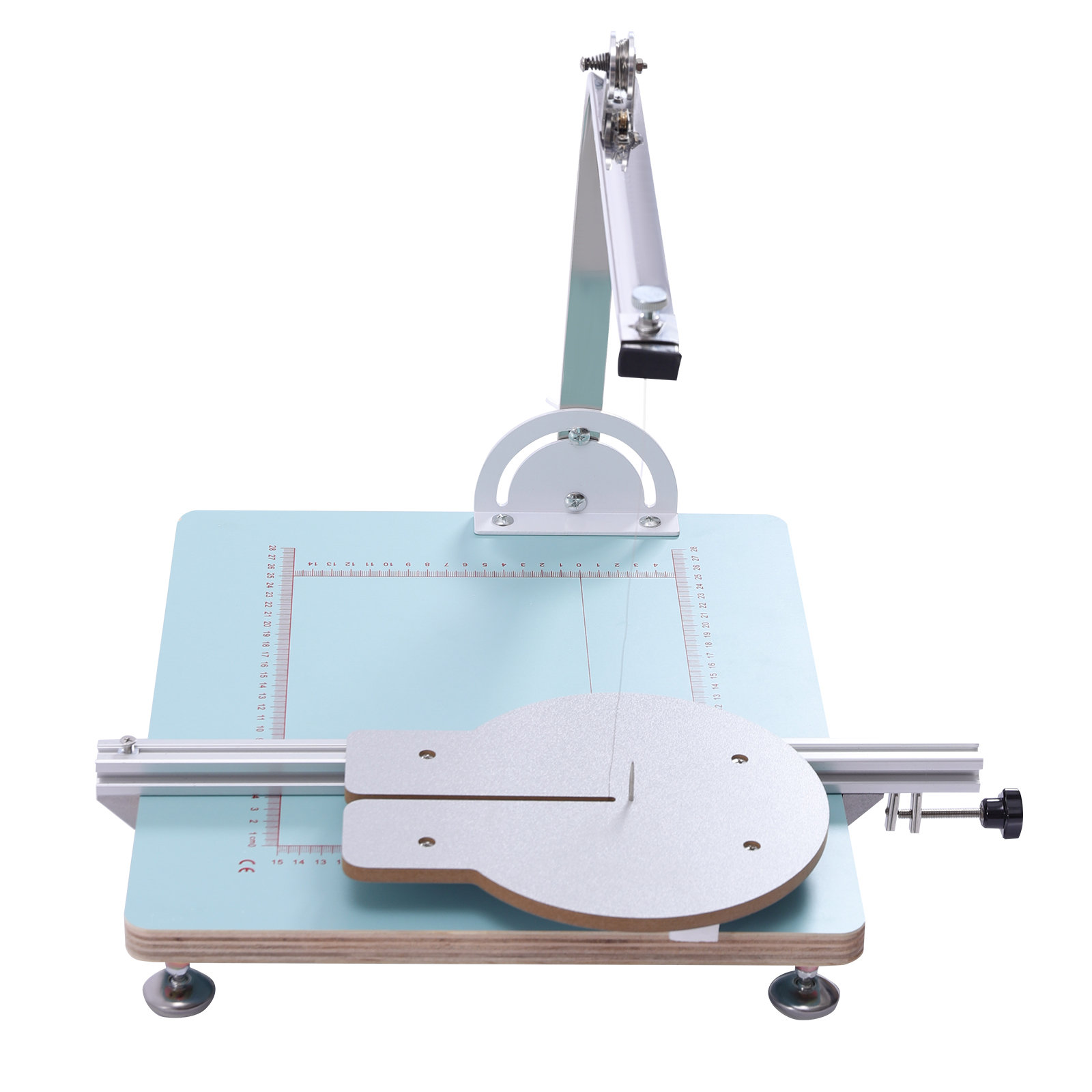 110V Board Wax Foam Cutting Machine Working Table Tool Styrofoam Cutter JOYDING