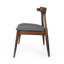 Ensemble de 2 chaises d'appoint à oreilles Faulkstick-1353904658