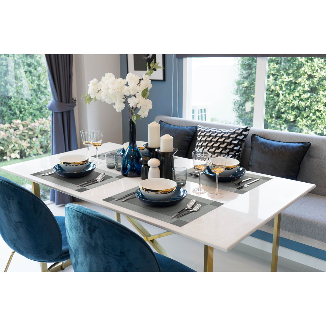 Eleise Polyester Rectangle Placemat (Set of 6) Ebern Designs 