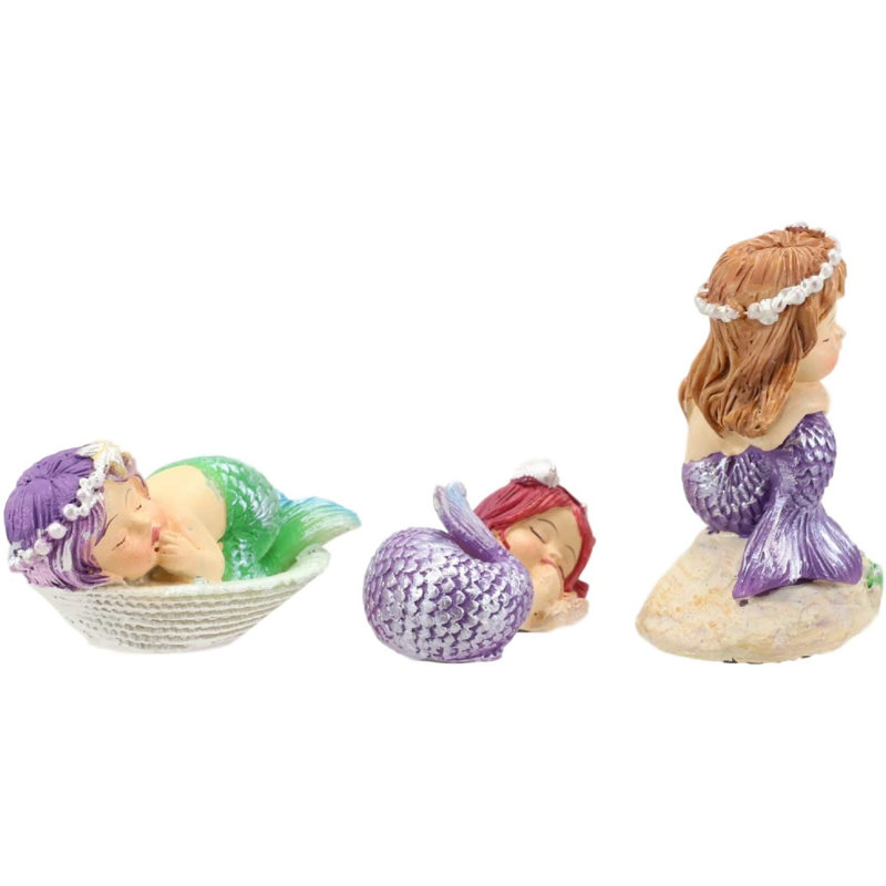 Ensemble de 3 figurines Pergmire