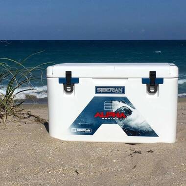 Xspec 45 Quart Towable Roto Molded Ice Chest Outdoor Cooler with Wheels,  Sand, 1 each - Harris Teeter
