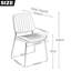 Chaise de salle à manger Jianny-78123168