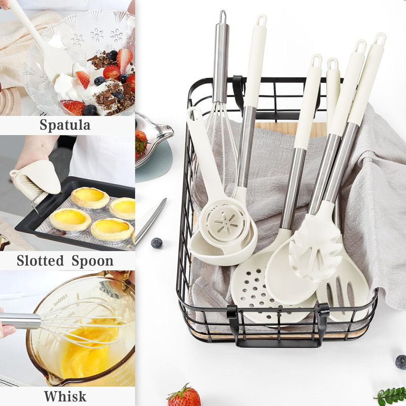Caannasweis 44 Utensil Set, Silver