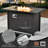 Wicker 6 - Person Patio Conversation Sets with Cushions-647227512
