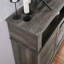 Console 70 po avec foyer et chauffage