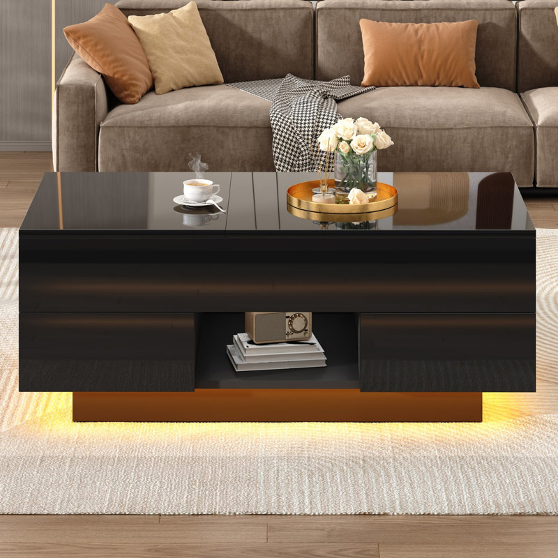 Coffee Table, Black