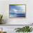 Forever Blue -Framed Print - Restickable-48744739