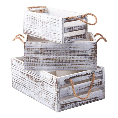 Gracie Oaks Decorative Bin