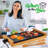 NutriChef 2.95'' Smokeless Non Stick Electric Grill