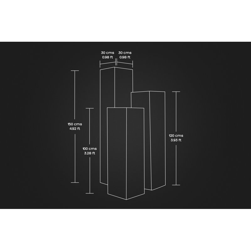 Floor Lamp Set