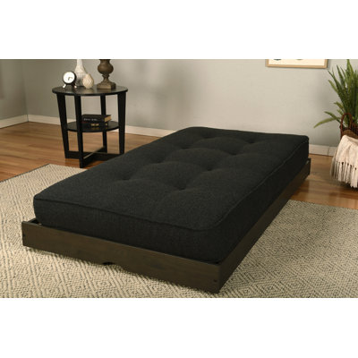 Lit escamotable en bois massif avec matelas Alhamdi