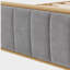 Structure de lit tapissier pour grand lit-150554248