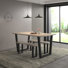Antigua 6 - Person Dining Set