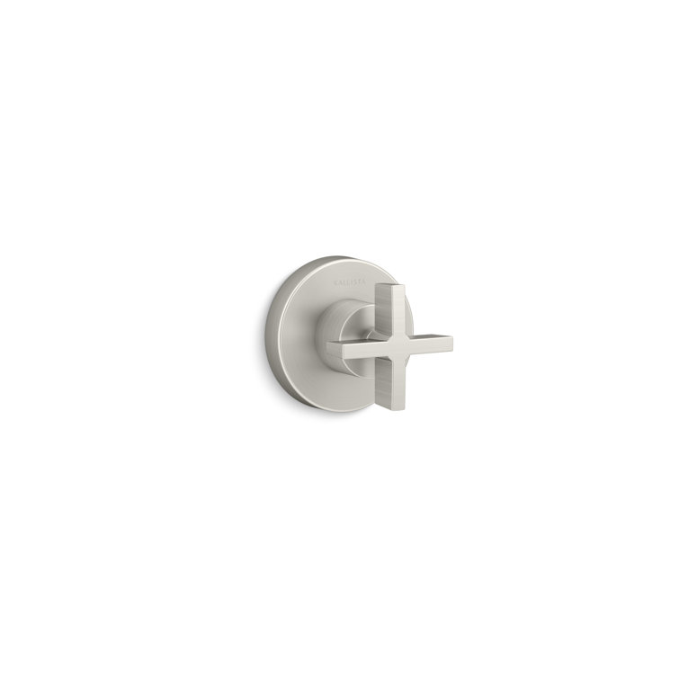 One™ Volume Control Trim, Cross Handle