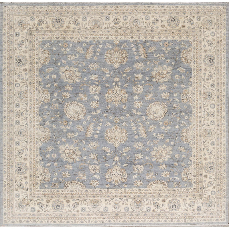 One-of-a-Kind 9'7" X 9'10" Wool Area Rug in