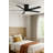 Vail Flush 52" Indoor/Outdoor Smart Ceiling Fan with Integrated LED + HIRO Remote-65429417