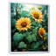 Méticuleusement tournesols I sur toile-1562073075-1562073077