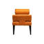 Pimlico Upholstered Leather Bench-731311872-731311875